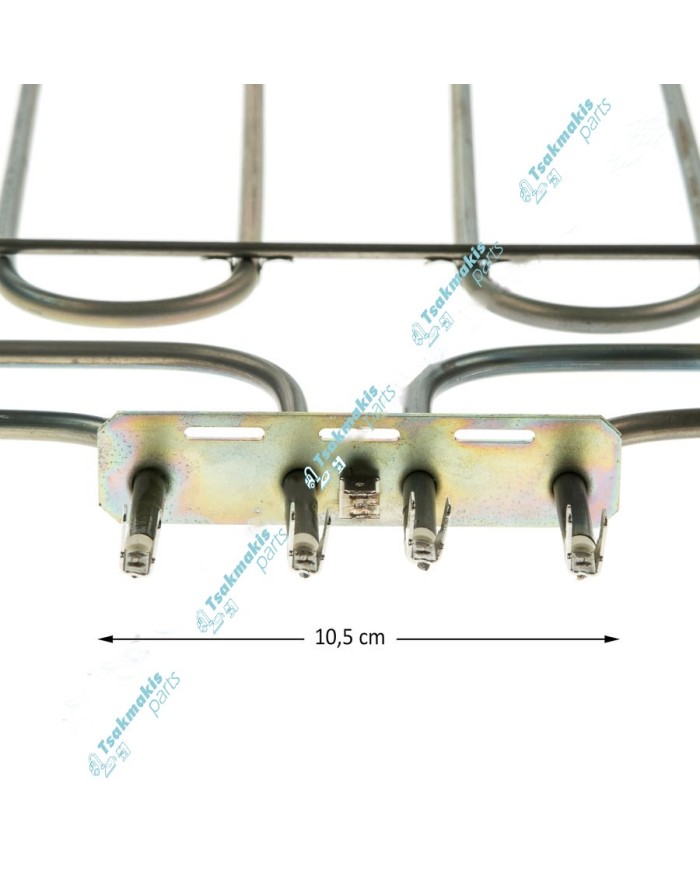 Κάτω Αντίσταση Φούρνου (Διπλή) 850 + 450 Watt Κάτω Αντίσταση Φούρνου (Διπλή) 850 + 450 Watt