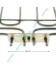 Κάτω Αντίσταση Φούρνου (Διπλή) 850 + 450 Watt Κάτω Αντίσταση Φούρνου (Διπλή) 850 + 450 Watt