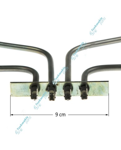 Κάτω Αντίσταση Φούρνου (Διπλή) Siemens 230 Volt - 880 Watt/86 Volt - 620 Watt Κάτω Αντίσταση Φούρνου (Διπλή) Siemens 230 Volt - 880 Watt/86 Volt - 620 Watt