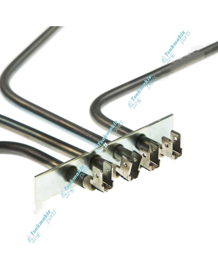 Κάτω Αντίσταση Φούρνου (Διπλή) Siemens 230 Volt - 880 Watt/86 Volt - 620 Watt Κάτω Αντίσταση Φούρνου (Διπλή) Siemens 230 Volt - 880 Watt/86 Volt - 620 Watt