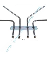 Άνω Αντίσταση & Γκριλ Φούρνου Bosch/Siemens 1000+1700 Watt Άνω Αντίσταση & Γκριλ Φούρνου Bosch/Siemens 1000+1700 Watt