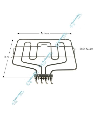 Αντίσταση & Γκριλ Φούρνου Bosch/Siemens 1000+1800 Watt Αντίσταση & Γκριλ Φούρνου Bosch/Siemens 1000+1800 Watt