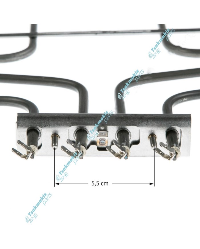 Αντίσταση & Γκριλ Φούρνου Bosch/Siemens 1000+1800 Watt Αντίσταση & Γκριλ Φούρνου Bosch/Siemens 1000+1800 Watt