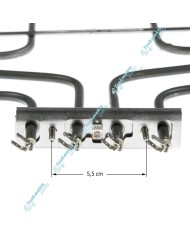 Αντίσταση & Γκριλ Φούρνου Bosch/Siemens 1000+1800 Watt Αντίσταση & Γκριλ Φούρνου Bosch/Siemens 1000+1800 Watt
