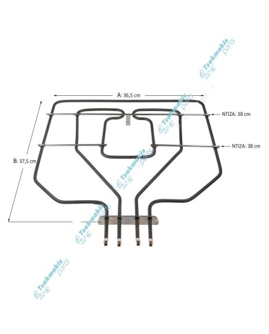 Αντίσταση & Γκριλ Φούρνου Bosch/Siemens 1000+1700 Watt Αντίσταση & Γκριλ Φούρνου Bosch/Siemens 1000+1700 Watt