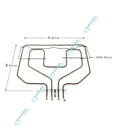 Αντίσταση & Γκριλ Φούρνου Bosch/Siemens 1150+1150 Watt Αντίσταση & Γκριλ Φούρνου Bosch/Siemens 1150+1150 Watt