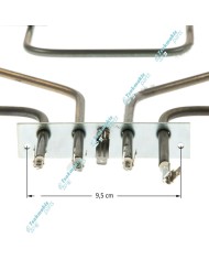 Αντίσταση & Γκριλ Φούρνου Bosch/Siemens 1150+1150 Watt Αντίσταση & Γκριλ Φούρνου Bosch/Siemens 1150+1150 Watt