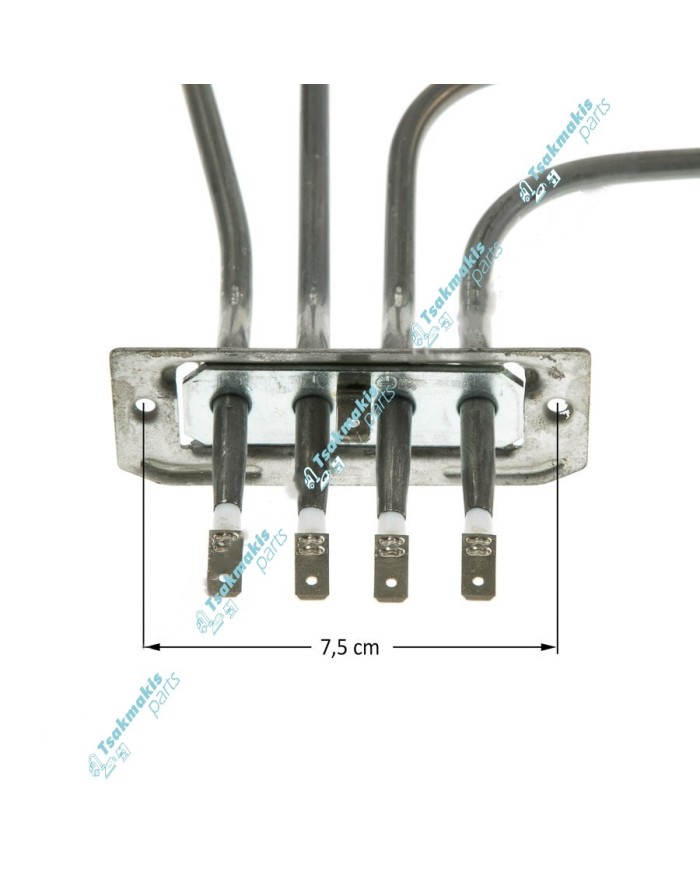 Άνω Αντίσταση & Γκριλ Φούρνου Bosch 900 + 1600 Watt Άνω Αντίσταση & Γκριλ Φούρνου Bosch 900 + 1600 Watt