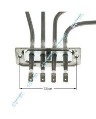 Άνω Αντίσταση & Γκριλ Φούρνου Bosch 900 + 1600 Watt Άνω Αντίσταση & Γκριλ Φούρνου Bosch 900 + 1600 Watt