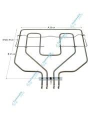 Άνω Αντίσταση & Γκριλ Φούρνου Bosch 1000+1800 Watt Άνω Αντίσταση & Γκριλ Φούρνου Bosch 1000+1800 Watt