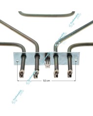 Άνω Αντίσταση & Γκριλ Φούρνου Bosch 1000+1800 Watt Άνω Αντίσταση & Γκριλ Φούρνου Bosch 1000+1800 Watt