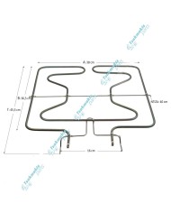 Κάτω Αντίσταση Φούρνου Bosch/Siemens 1300 Watt Κάτω Αντίσταση Φούρνου Bosch/Siemens 1300 Watt