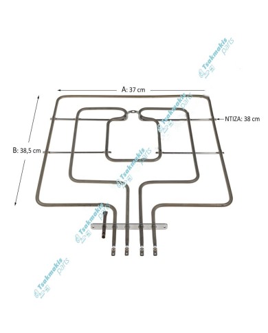 Άνω Αντίσταση & Γκρίλ Φούρνου Siemens 1000+1800 Watt Άνω Αντίσταση & Γκρίλ Φούρνου Siemens 1000+1800 Watt