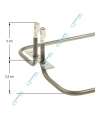 Αντίσταση Αέρος Φούρνου Bosch 1100 Watt Αντίσταση Αέρος Φούρνου Bosch 1100 Watt