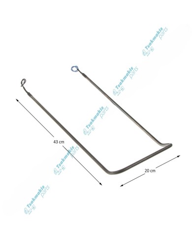 Αντίσταση Απόψυξης Ψυγείου 43x20cm - 650 Watt Αντίσταση Απόψυξης Ψυγείου 43x20cm - 650 Watt