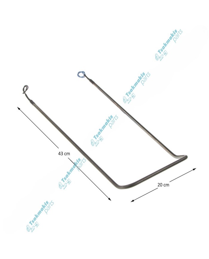 Αντίσταση Απόψυξης Ψυγείου 43x20cm - 650 Watt Αντίσταση Απόψυξης Ψυγείου 43x20cm - 650 Watt