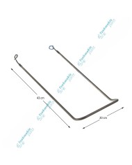 Αντίσταση Απόψυξης Ψυγείου 43x20cm - 650 Watt Αντίσταση Απόψυξης Ψυγείου 43x20cm - 650 Watt