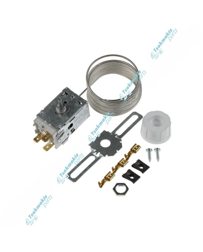 Θερμοστάτης Κατάψυξης/Ψυγειοκαταψύκτη με Alarm Atea A04-1000