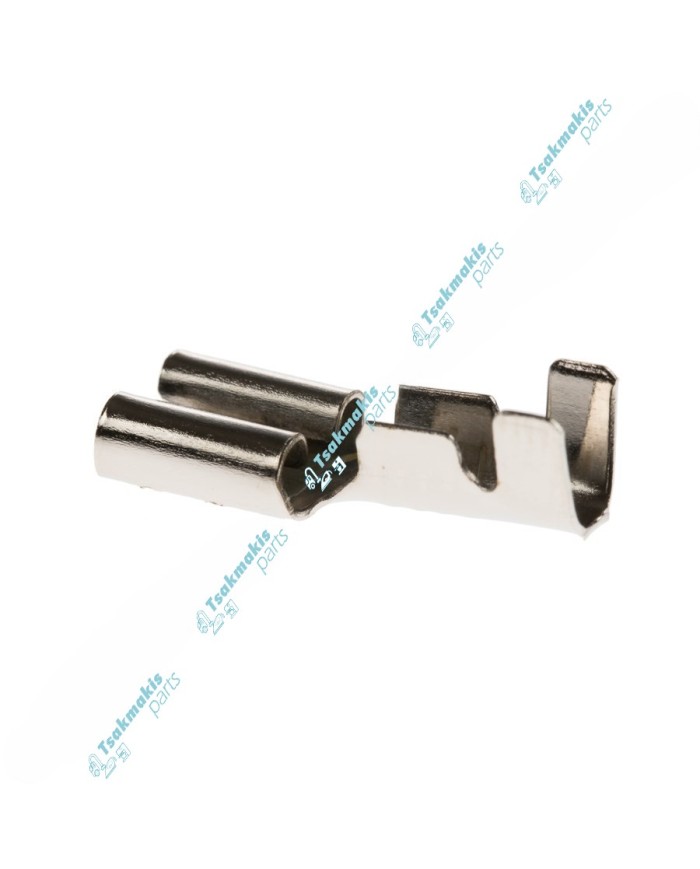 Ακροδέκτης Συρταρωτός Inox 6.3