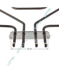 Άνω αντίσταση & Γκρίλ Φούρνου Bosch/Siemens 2800 Watt Άνω αντίσταση & Γκρίλ Φούρνου Bosch/Siemens 2800 Watt