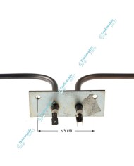 Κάτω Αντίσταση Φούρνου Conti 1100 Watt Κάτω Αντίσταση Φούρνου Conti 1100 Watt