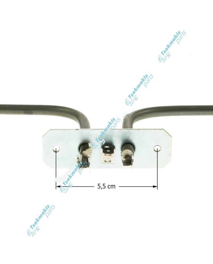 Κάτω Αντίσταση Φούρνου Conti 1100 Watt Κάτω Αντίσταση Φούρνου Conti 1100 Watt