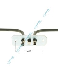Κάτω Αντίσταση Φούρνου Conti 1100 Watt Κάτω Αντίσταση Φούρνου Conti 1100 Watt