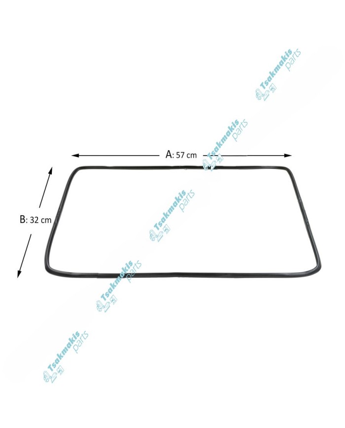 Φλάντζα Φούρνου τύπου Smeg/Indesit 57 x 32 cm