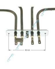 Άνω Αντίσταση & Γκριλ Φούρνου Beko 1400 + 900 Watt Άνω Αντίσταση & Γκριλ Φούρνου Beko 1400 + 900 Watt