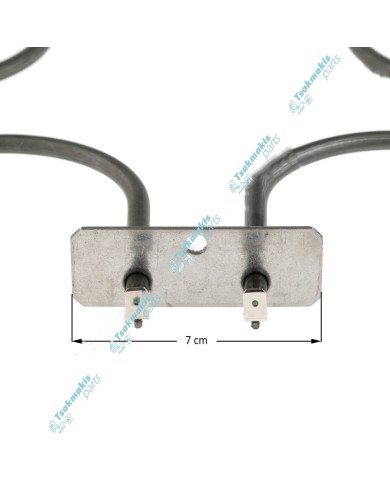 Κάτω Αντίσταση Φούρνου Συμβατή για Miele 1700W-220V Κάτω Αντίσταση Φούρνου Συμβατή για Miele 1700W-220V