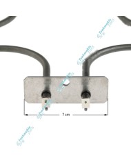 Κάτω Αντίσταση Φούρνου Συμβατή για Miele 1700W-220V Κάτω Αντίσταση Φούρνου Συμβατή για Miele 1700W-220V