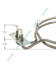 Αντίσταση Αέρος Φούρνου Συμβατή για Miele 2500W-220V Αντίσταση Αέρος Φούρνου Συμβατή για Miele 2500W-220V