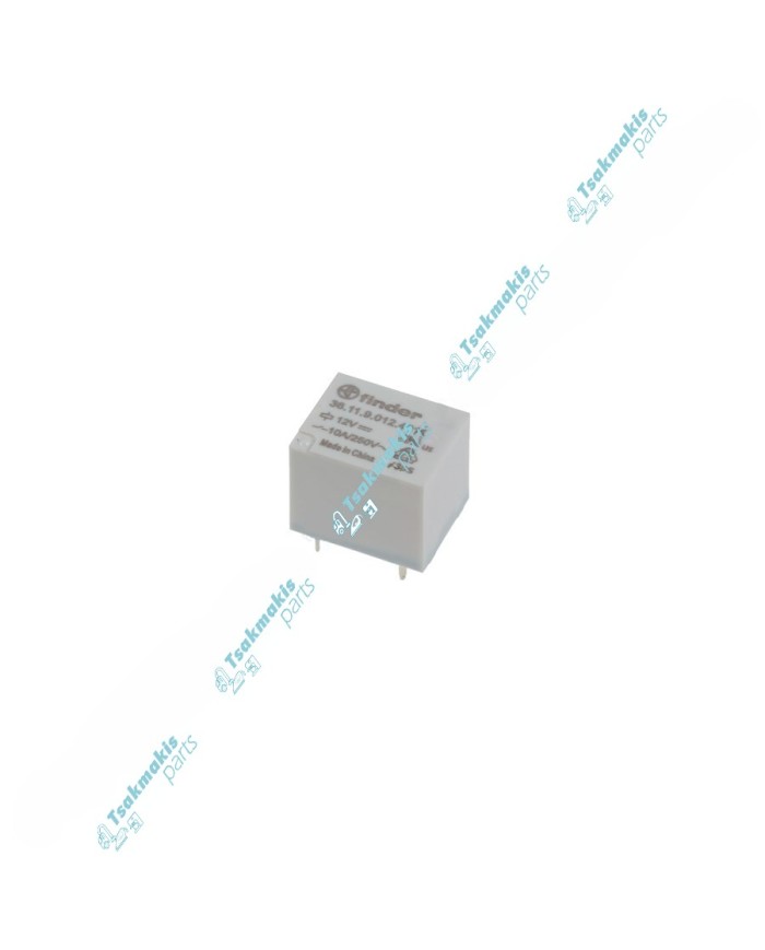 Finder Ρελέ Pcb 12V DC με επαγωγική επαφή (10A)