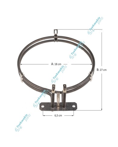 Αντίσταση Αέρος Φούρνου Συμβατή για Miele 2100W-220V Αντίσταση Αέρος Φούρνου Συμβατή για Miele 2100W-220V