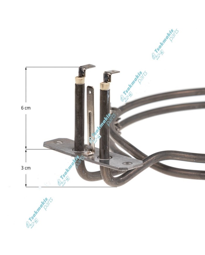 Αντίσταση Αέρος Φούρνου Συμβατή για Miele 2100W-220V Αντίσταση Αέρος Φούρνου Συμβατή για Miele 2100W-220V