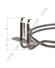 Αντίσταση Αέρος Φούρνου Συμβατή για Miele 2100W-220V Αντίσταση Αέρος Φούρνου Συμβατή για Miele 2100W-220V