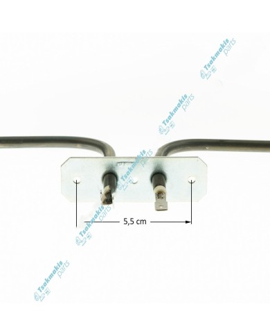 Άνω Αντίσταση Φούρνου Morris 1200 Watt Άνω Αντίσταση Φούρνου Morris 1200 Watt