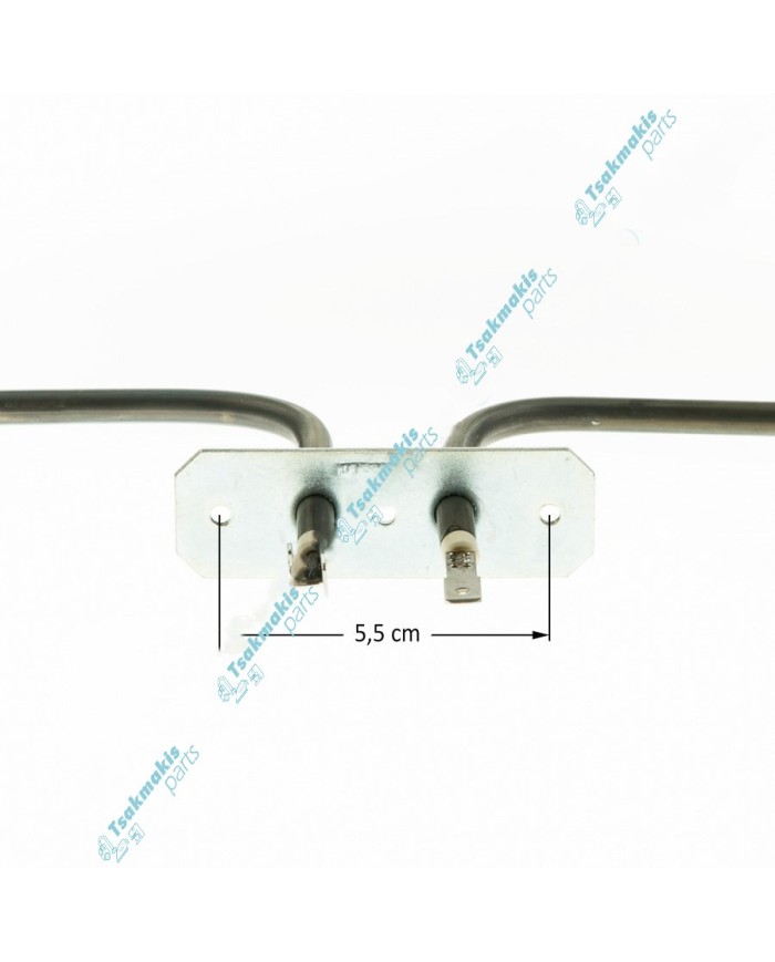 Άνω Αντίσταση Φούρνου Morris 1200 Watt Άνω Αντίσταση Φούρνου Morris 1200 Watt