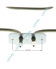Κάτω Αντίσταση Φούρνου 1600 Watt Κάτω Αντίσταση Φούρνου 1600 Watt
