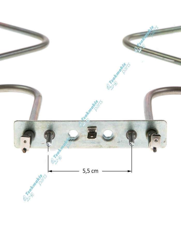Κάτω Αντίσταση Φούρνου Amica/Scharpf 1300 Watt Κάτω Αντίσταση Φούρνου Amica/Scharpf 1300 Watt