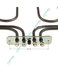Αντίσταση Άνω για Φουρνάκι Hobby 2000 Watt Αντίσταση Άνω για Φουρνάκι Hobby 2000 Watt
