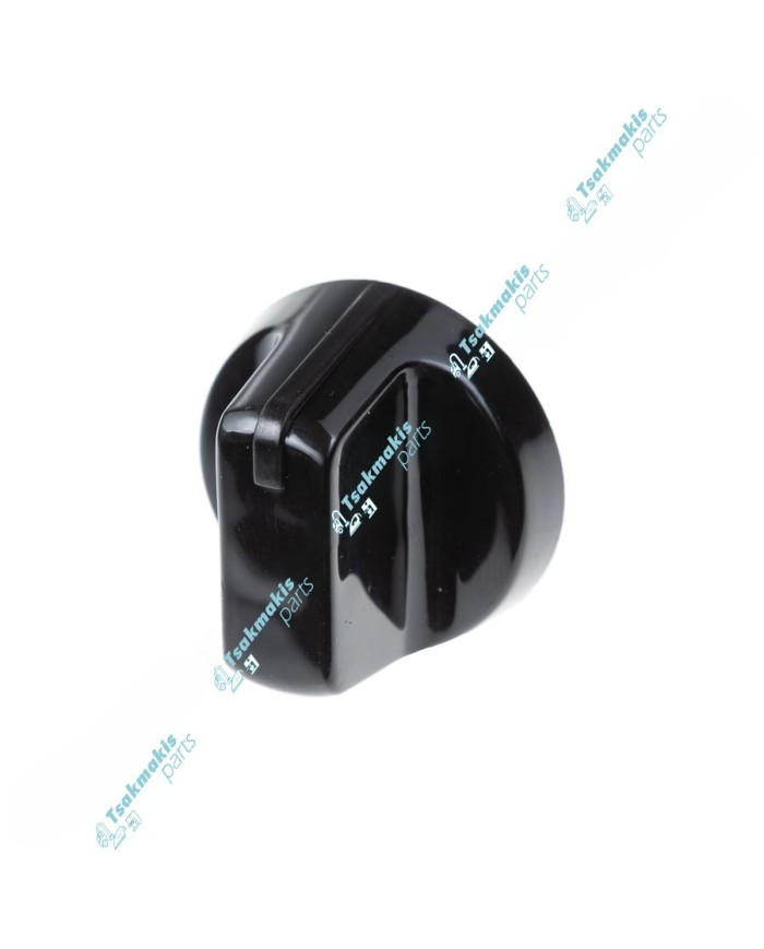 Κουμπί Κουζίνας Indesit (Μαύρο)