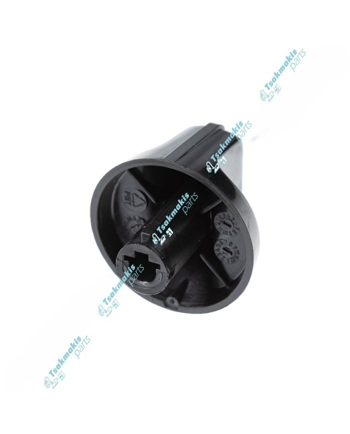 Κουμπί Κουζίνας Indesit (Μαύρο)