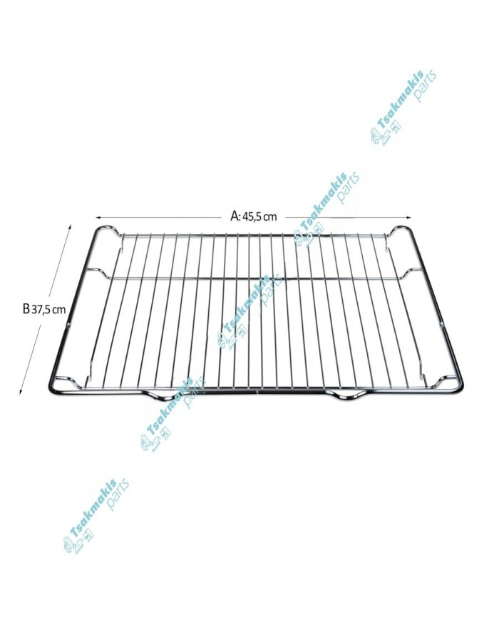 Σχάρα Φούρνου Κουζίνας 45,5 x 37,5 cm Bosch/Siemens Σχάρα Φούρνου Κουζίνας 45,5 x 37,5 cm Bosch/Siemens