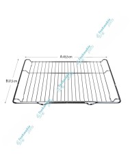 Σχάρα Φούρνου Κουζίνας 45,5 x 37,5 cm Bosch/Siemens Σχάρα Φούρνου Κουζίνας 45,5 x 37,5 cm Bosch/Siemens