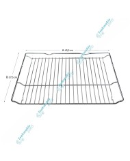 Σχάρα Φούρνου Κουζίνας 45,5 x 37,5 cm Σχάρα Φούρνου Κουζίνας 45,5 x 37,5 cm