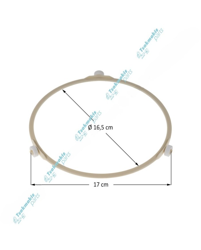 Βάση Πιάτου Φούρνου Μικροκυμάτων Φ16,5 cm