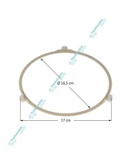 Βάση Πιάτου Φούρνου Μικροκυμάτων Φ16,5 cm