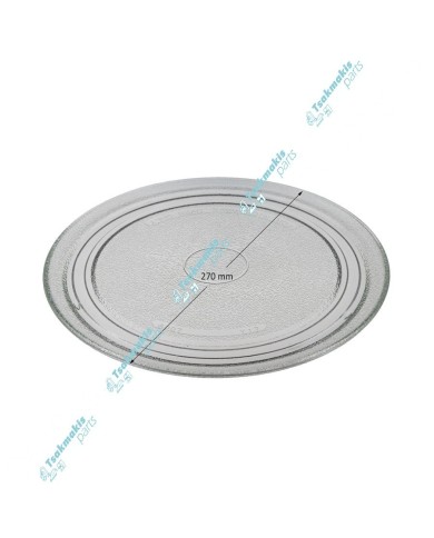 Πιάτο Φούρνου Μικροκυμάτων 270 mm Πιάτο Φούρνου Μικροκυμάτων 270 mm