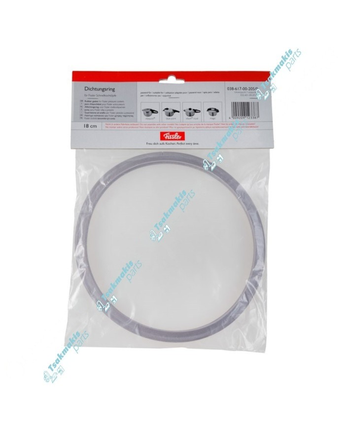 Λάστιχο Χύτρας Fissler Vitaquick/Blue-Point/Vitavit Royal/Magic Ø18 cm